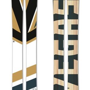 Vegas Golden Knights Limited Edition All Mountain Skis